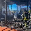 Russian drone crashes at Kyiv gas station: Casualties reported
