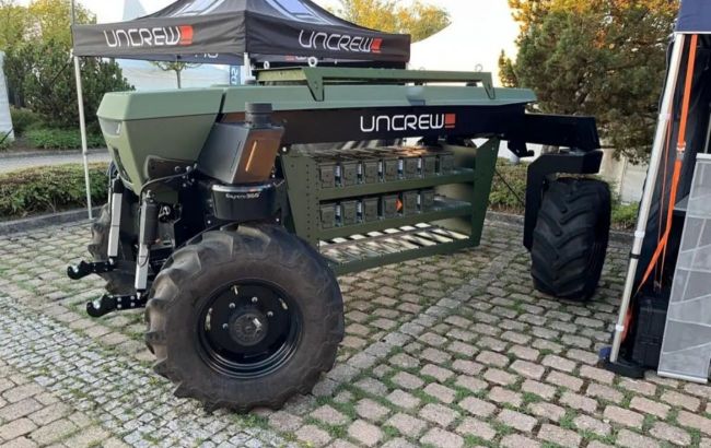 Norway unveils military robot that can transport ammunition on its own