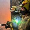 Russia heavily strikes Kyiv, killing one and hitting gas stations, businesses, and store