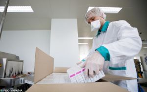 Russia strikes Darnytsia pharmaceutical plant in Kyiv