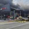 Russia strikes supermarket near Ukraine's Odesa with jet-powered drone