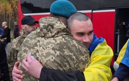 Ukraine brings home 270 prisoners in exchange with Russia