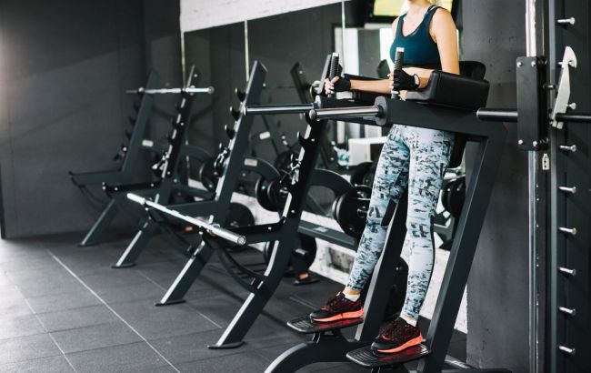 Top 5 gym items with the most microbes