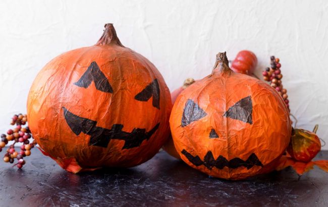 Spooktacular сraft: How to make stylish paper jack-o'-lantern for Halloween