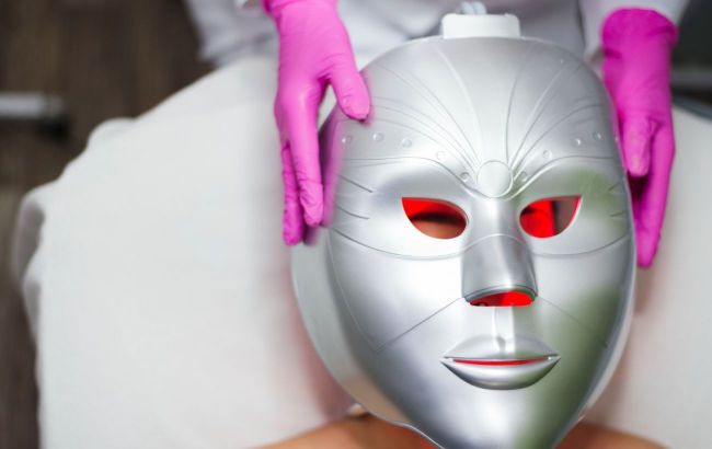 Does the popular LED face mask actually work? Experts reveal truth