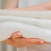 Restore kitchen towels to perfect condition: Quick bleach trick