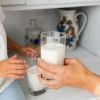 Can milk be frozen and how long it can be stored
