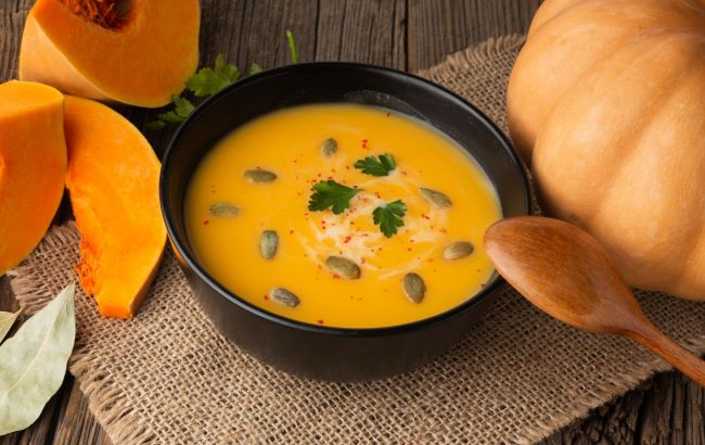 Fall favorite: Recipe for delicious pumpkin cream soup