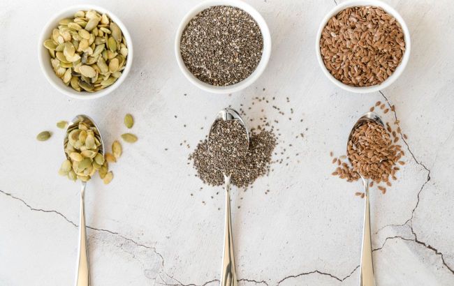 6 types of seeds to support heart health and lower cholesterol