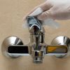Stubborn faucet limescales gone in minutes: Simple cheap tricks revealed