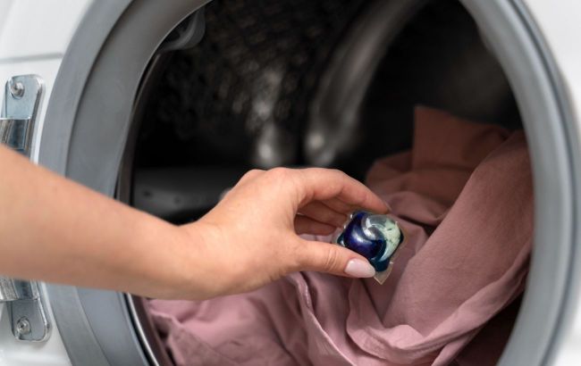 Don&rsquo;t wash this clothing with gel pods: You could ruin it