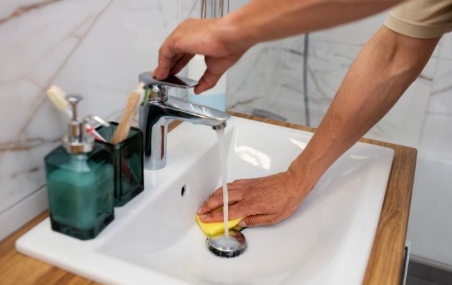 Bathroom sink clogged?  3 quick tricks to unclog it without plumber