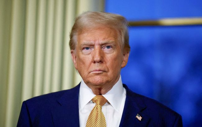 Donald Trump attributed victory in World War II to America