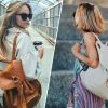 Backpack as fashion statement: Ukrainian stylist shares how to keep your look flawless
