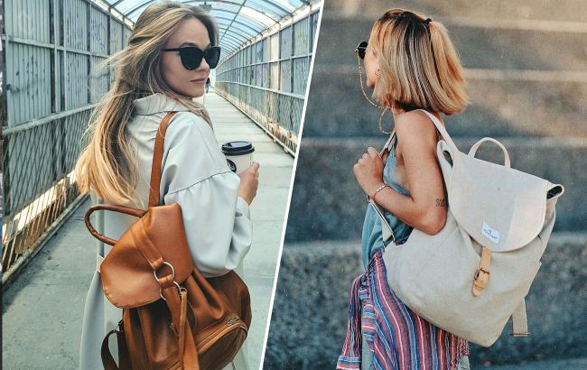 Backpack as fashion statement: Ukrainian stylist shares how to keep your look flawless