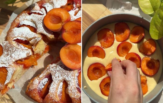 Softest apricot cake you'll ever try - Ready in no time