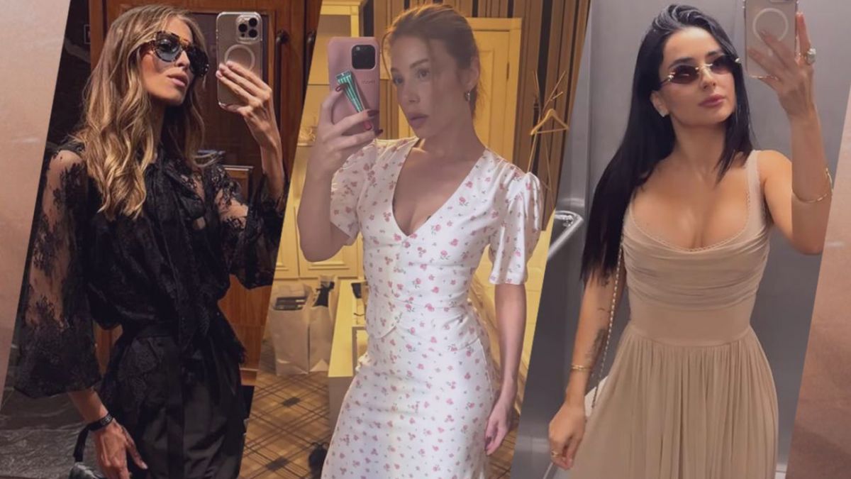 Dresses for fall - Tina Karol and other Ukrainian stars