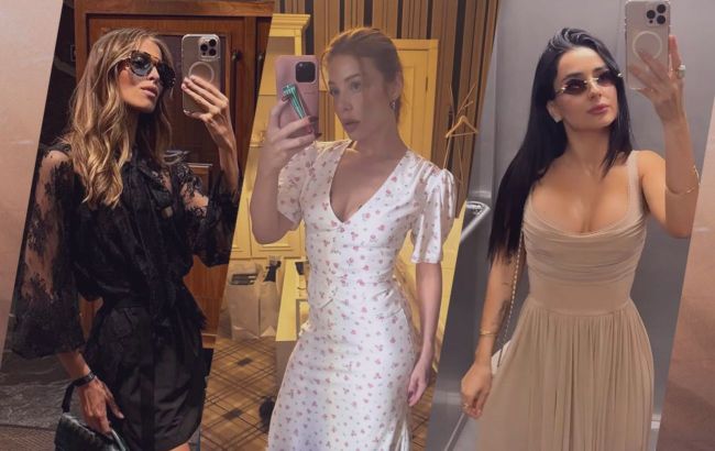 Fashion inspo: Daring dress styles from Ukrainian stars to steal this season