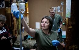 We save Russians too, we are not animals: Inside Ukraine's frontline stabilization point near Kramatorsk