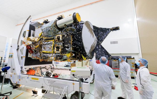 Unique Mars view: NASA&rsquo;s Psyche probe captures planet from impossible angle