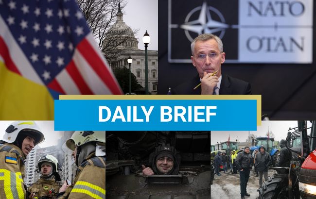 US largest aid package to Ukraine, Russian Ka-32 helicopter destroyed in Moscow - Friday brief