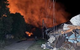 Russia’s drones target Okhtyrka: Dozens of casualties, including kids (impact photos)