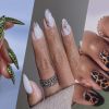 From sleek snake to playful cow: Trending animal nail designs