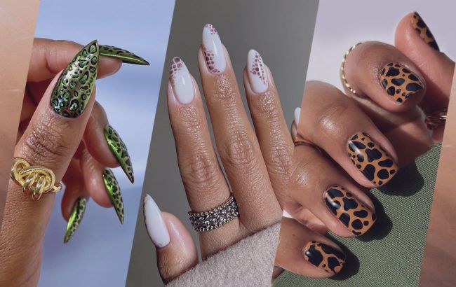 From sleek snake to playful cow: Trending animal nail designs