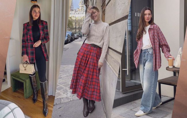 Plaid makes comeback: Designer reveals which patterns will rule 2026