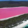 World's most beautiful pink lake: Why there are no tourists
