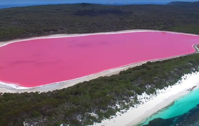 World's most beautiful pink lake: Why there are no tourists