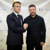 Air defense, sanctions, frozen Russian assets: Zelenskyy-Macron discussion
