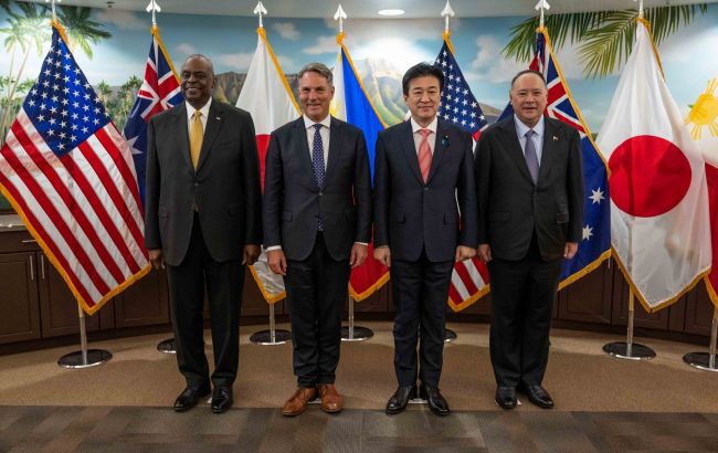 United States, Japan, and Australia sign defense technology pact