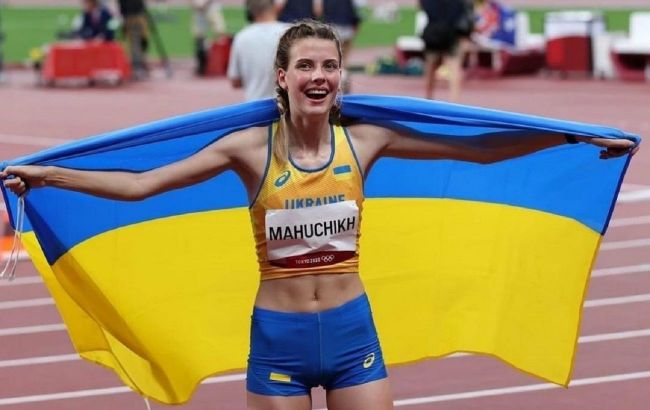 Ukrainian track, field athlete Yaroslava Mahuchikh won the 2023 Diamond League final