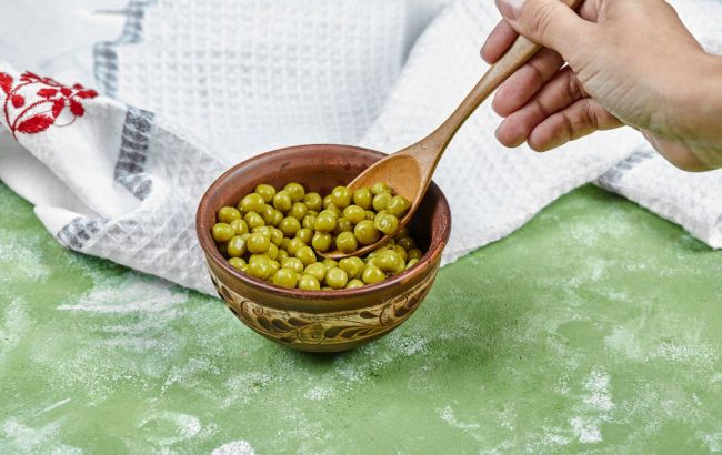 Nutritional power of frozen green peas: Benefits and warnings