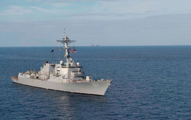 U.S. destroyer intercepted missile launched by Houthi rebels in Red Sea
