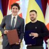 Ukraine signs security agreement with Canada