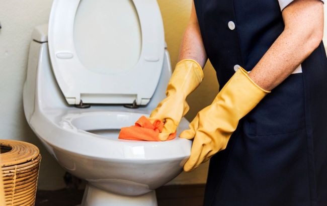 This toilet part is full of dirt and bacteria &mdash; yet it is rarely cleaned properly