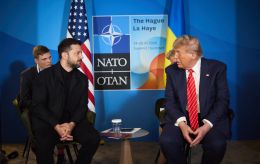 Zelenskyy and Trump discuss boosting Ukraine's air defense and drone production