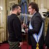 Zelenskyy met with new President of Argentina