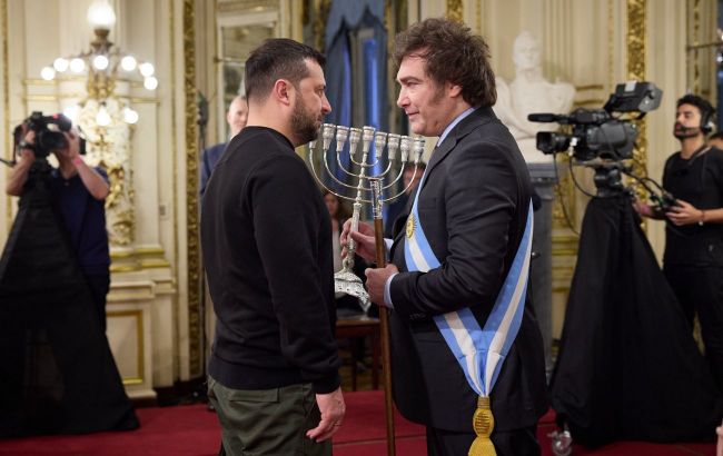 Zelenskyy met with new President of Argentina