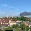 Over ten explosions and fire: Ukrainian drones hit military radio plant in Russia's Penza