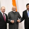 China calls relations with India and Russia key to global stability