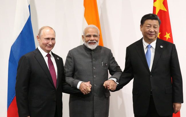 China calls relations with India and Russia key to global stability