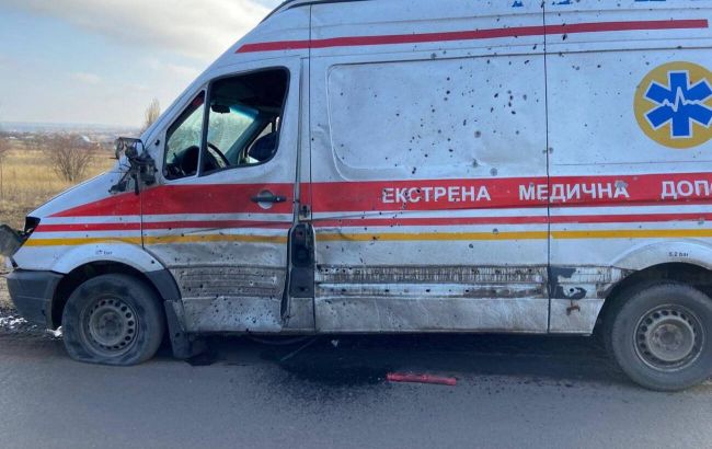 Russian forces attack ambulance in Kupiansk: Casualties reported