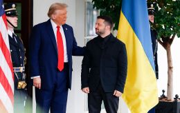 Zelenskyy's meeting with Trump could revive peace talks, FT reports