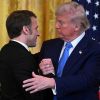 Macron warns Trump risks undermining NATO with doubts over US commitment