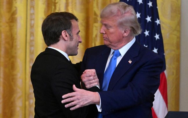 Macron warns Trump risks undermining NATO with doubts over US commitment