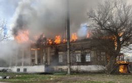Russia destroys historic estate in Kharkiv region that survived two wars