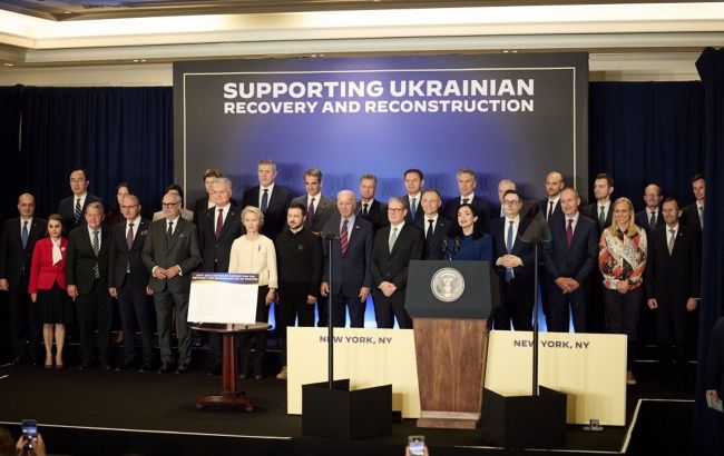 EU and over 30 countries adopt Joint Declaration on Ukraine's recovery: Document text